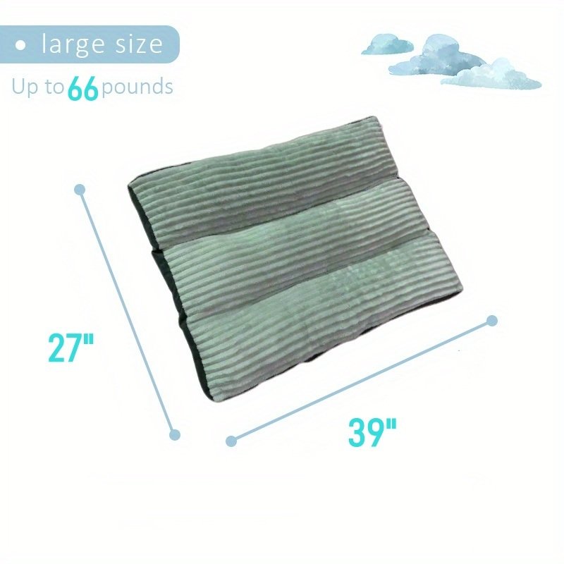 Up to 100 lbs Dog Mat Sleeping Dog Mattress Floor Mat Removable And Washable Dog Kennel Large Dog Kennel Pet Pad Dog Mat Soft Comfortable Bed Up to 100 lbs Dog Mat Sleeping Dog Mattress Floor Mat Removable And Washable Dog Kennel Large Dog Kennel Pet Pad Dog Mat Soft Comfortable Bed