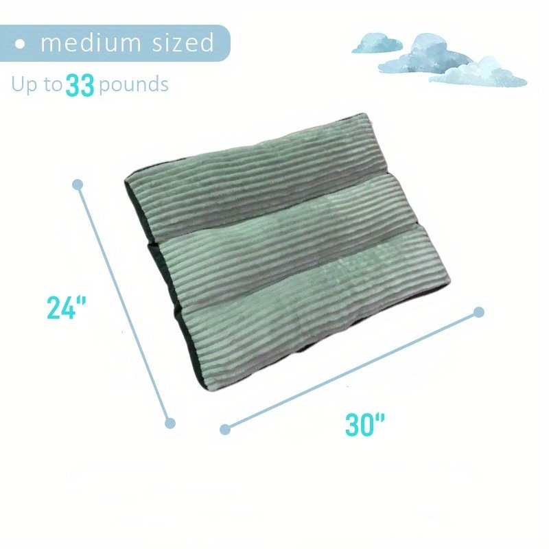 Up to 100 lbs Dog Mat Sleeping Dog Mattress Floor Mat Removable And Washable Dog Kennel Large Dog Kennel Pet Pad Dog Mat Soft Comfortable Bed Up to 100 lbs Dog Mat Sleeping Dog Mattress Floor Mat Removable And Washable Dog Kennel Large Dog Kennel Pet Pad Dog Mat Soft Comfortable Bed